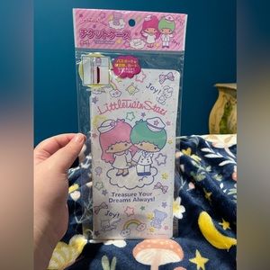 Sanrio Little Twin Stars Ticket Holder